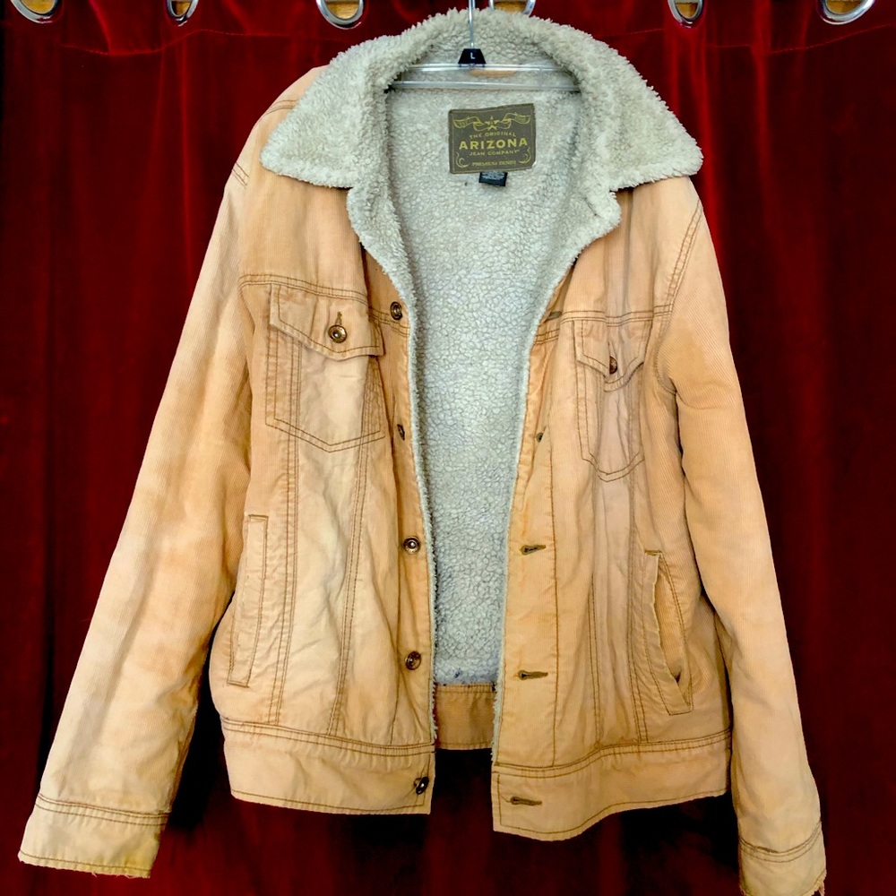 Vintage corduroy bomber jacket, Arizona Jean Co